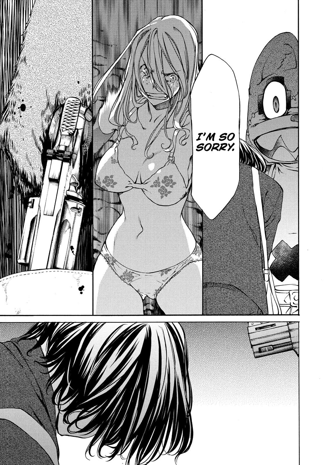 Read Gleipnir (en) Manga Online