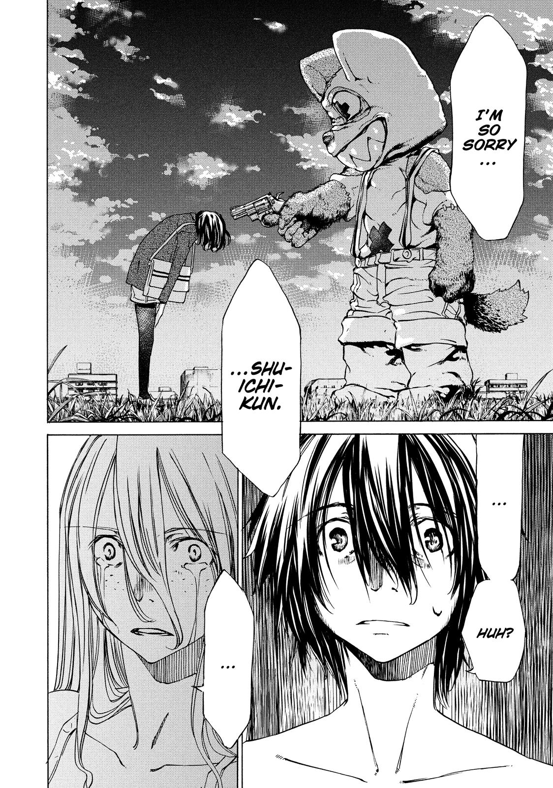 Read Gleipnir (en) Manga Online