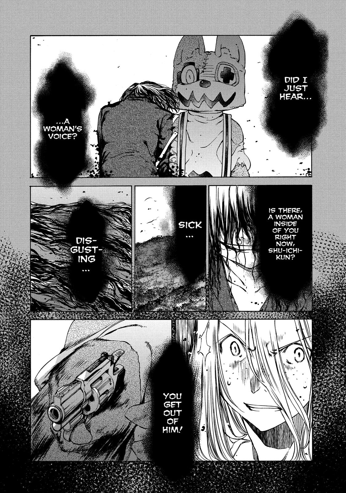 Read Gleipnir (en) Manga Online