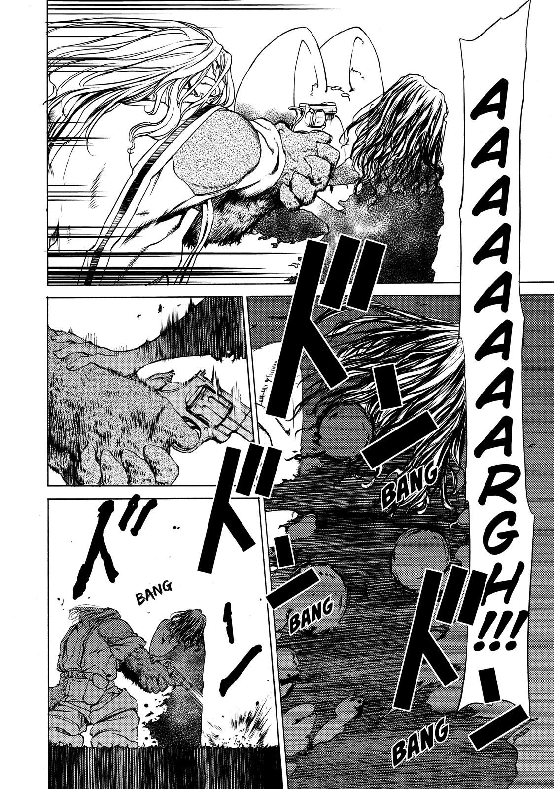 Read Gleipnir (en) Manga Online