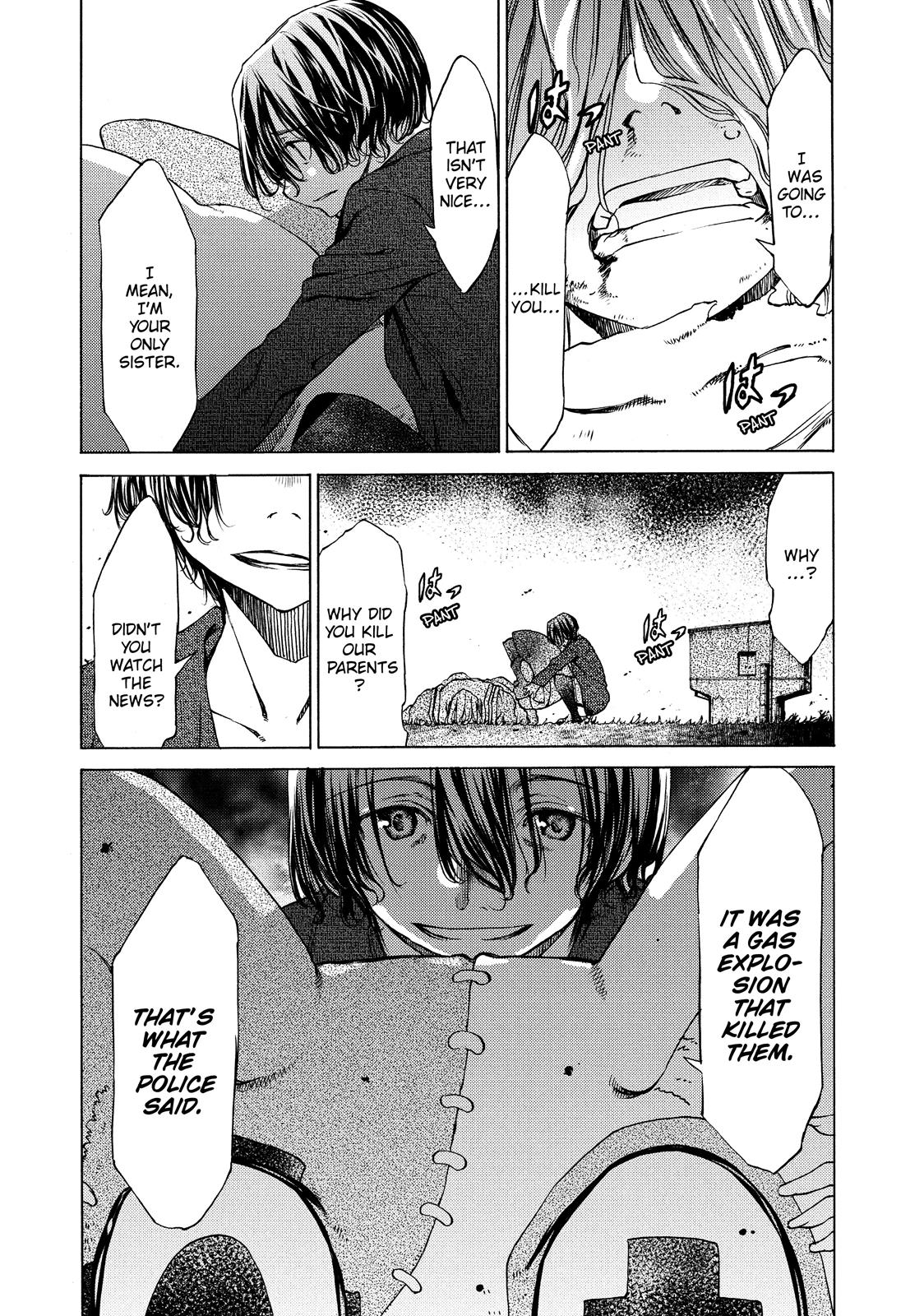 Read Gleipnir (en) Manga Online