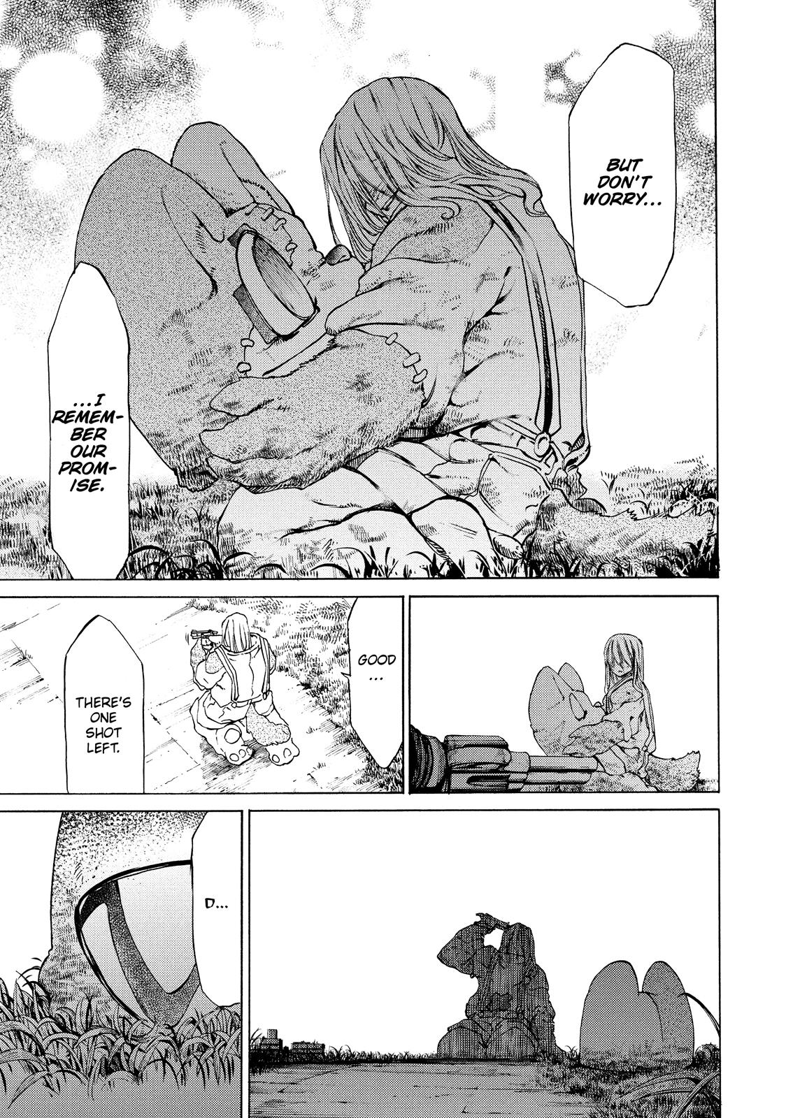 Read Gleipnir (en) Manga Online