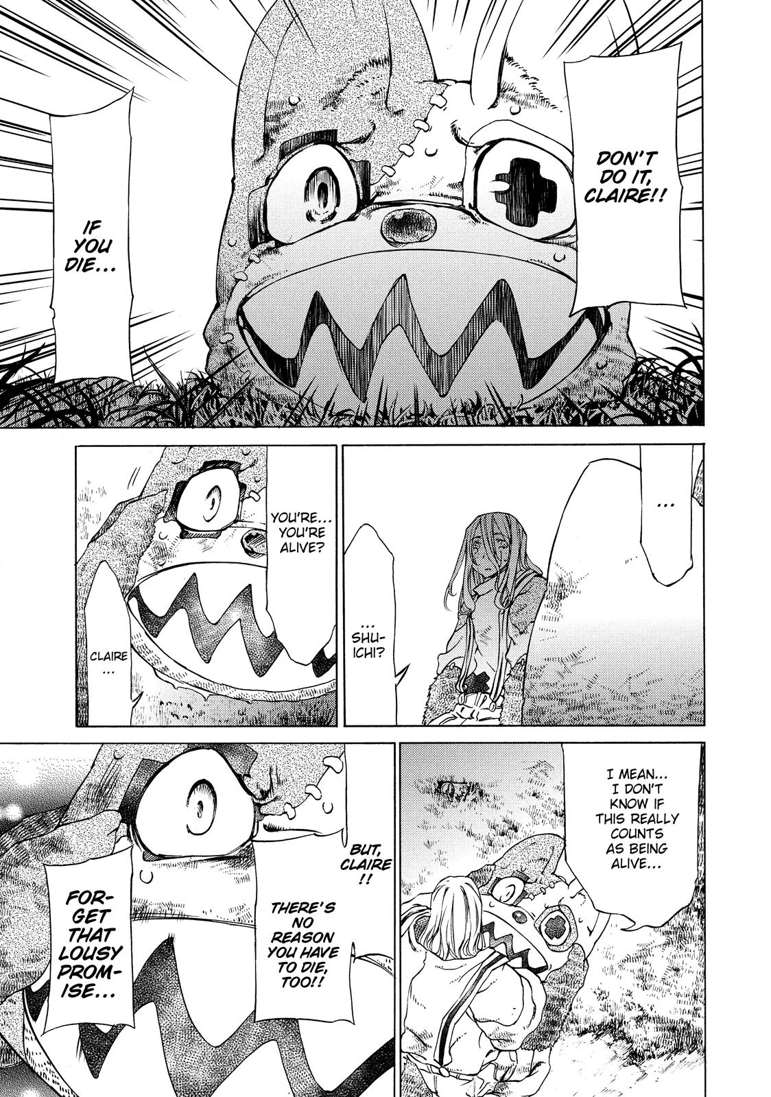 Read Gleipnir (en) Manga Online