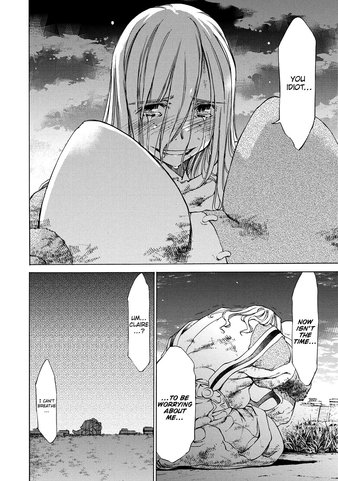 Read Gleipnir (en) Manga Online