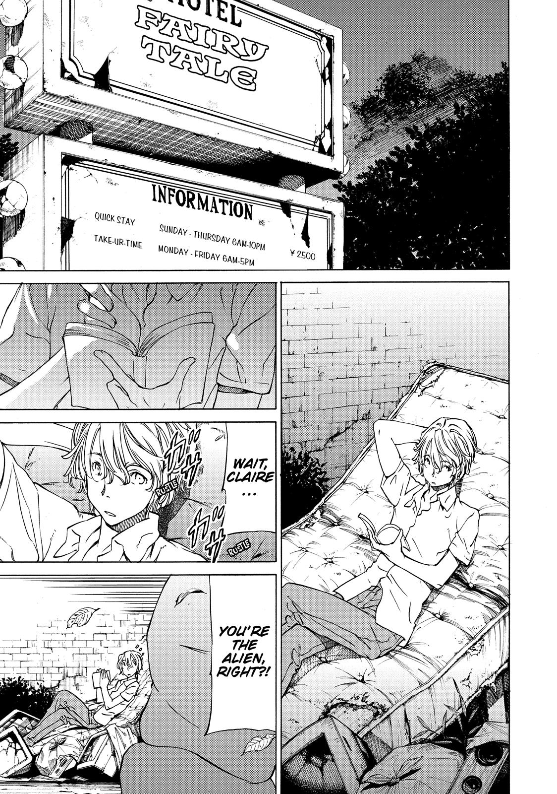 Read Gleipnir (en) Manga Online