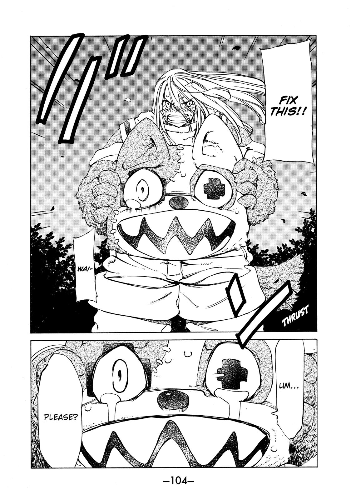 Read Gleipnir (en) Manga Online