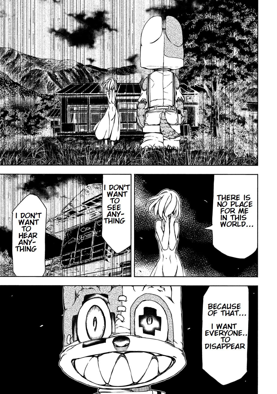 Read Gleipnir (en) Manga Online