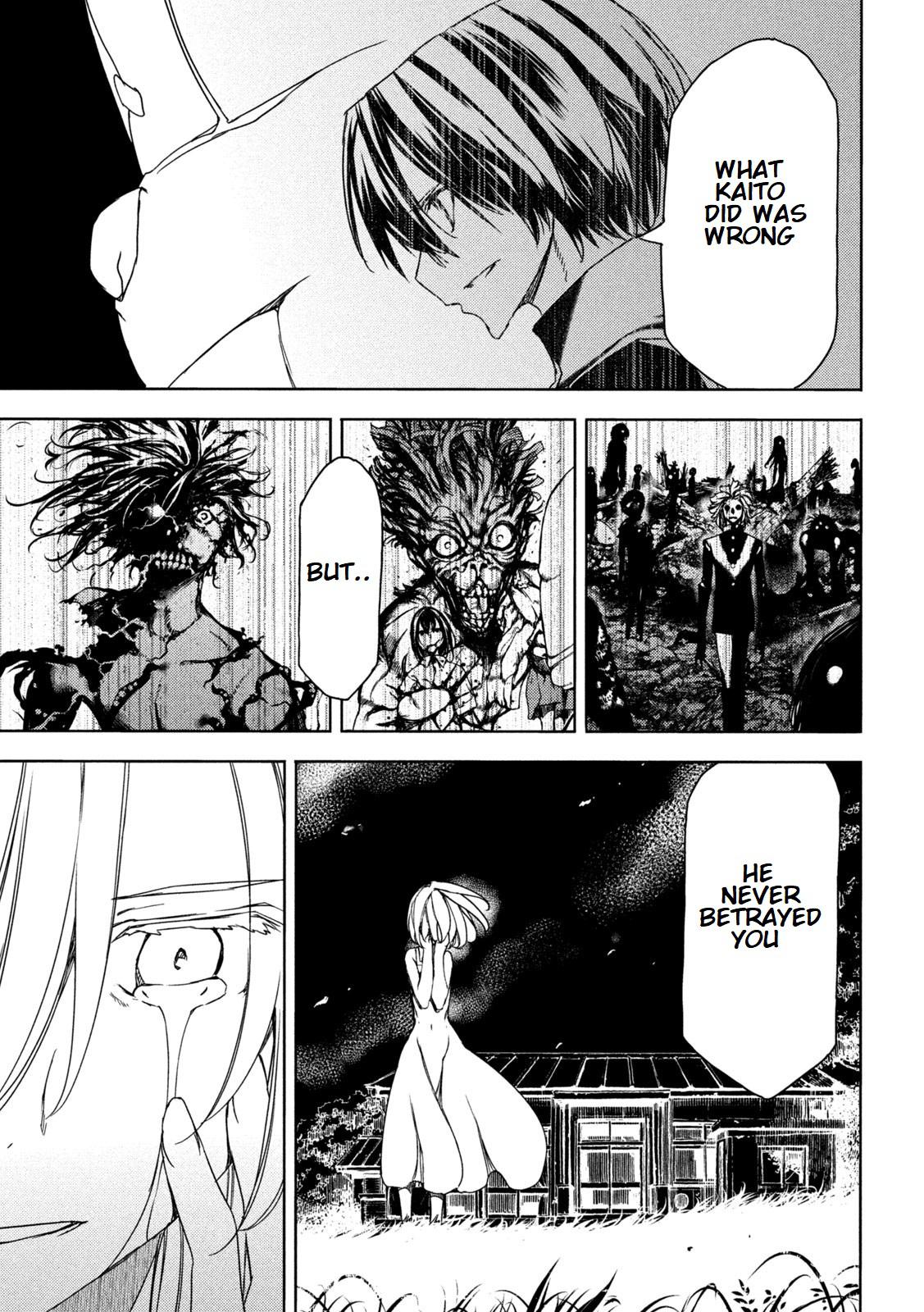 Read Gleipnir (en) Manga Online