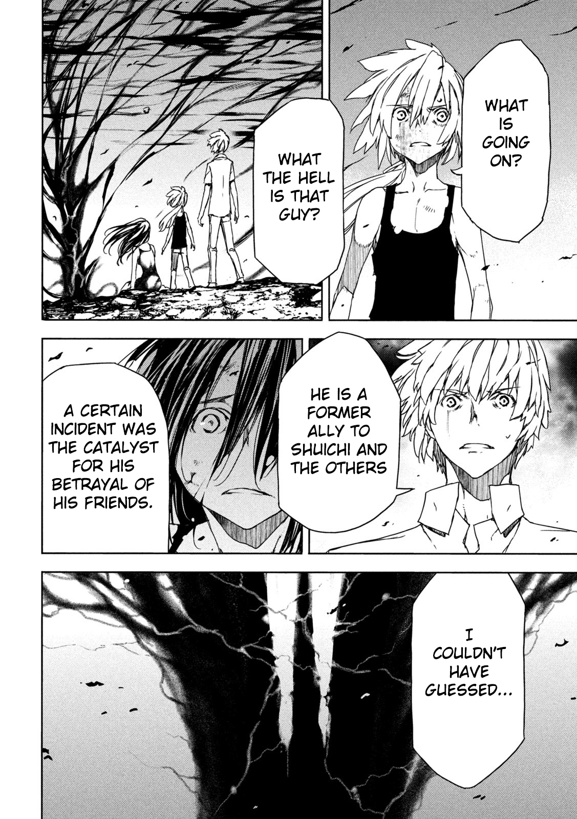 Read Gleipnir (en) Manga Online