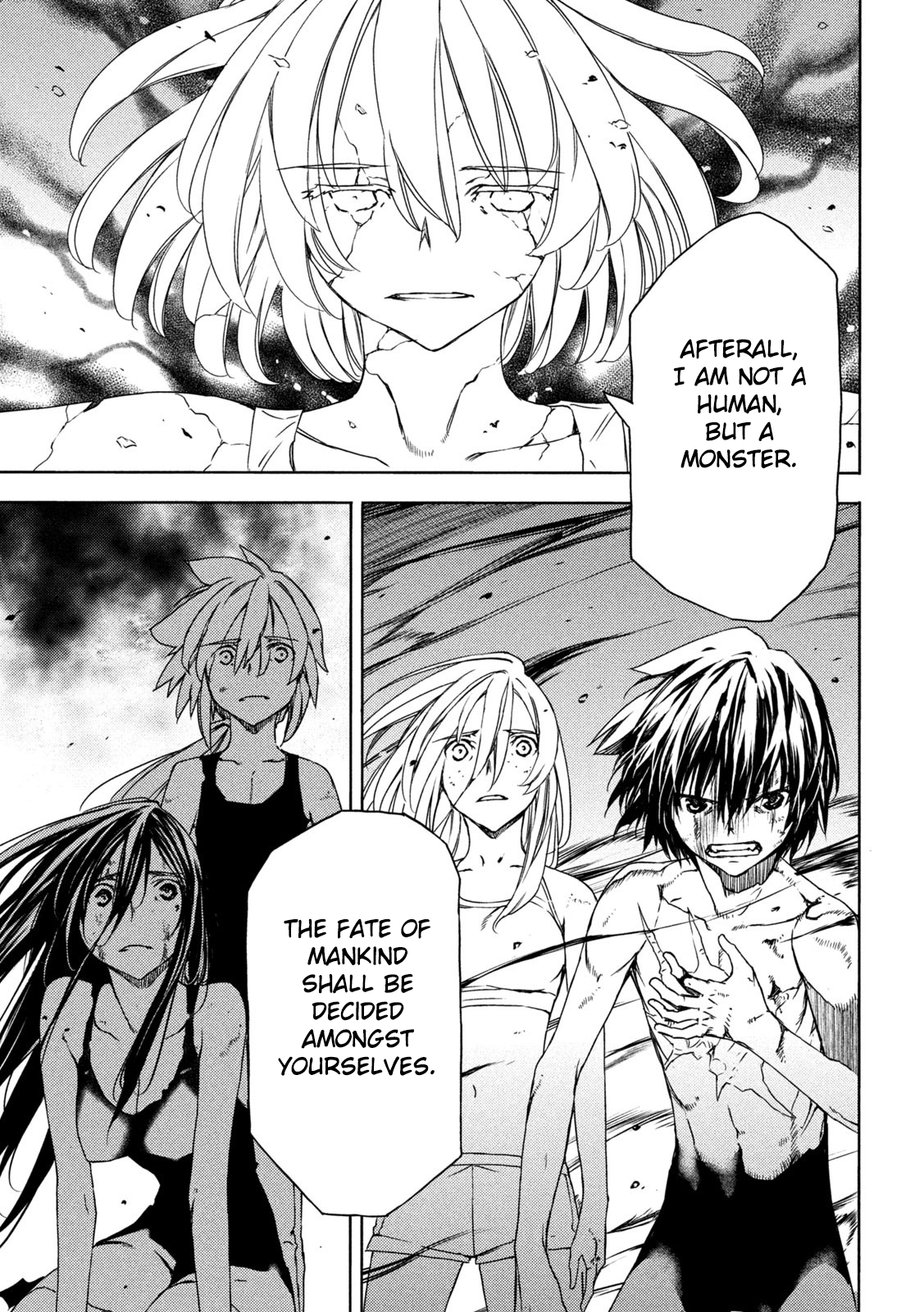 Read Gleipnir (en) Manga Online