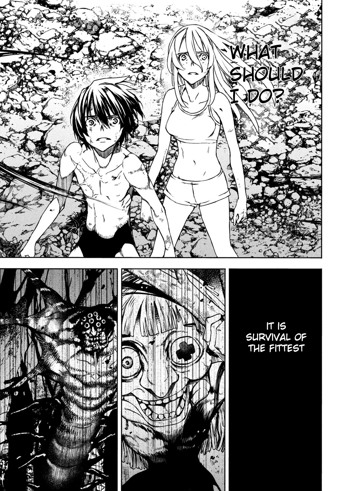 Read Gleipnir (en) Manga Online