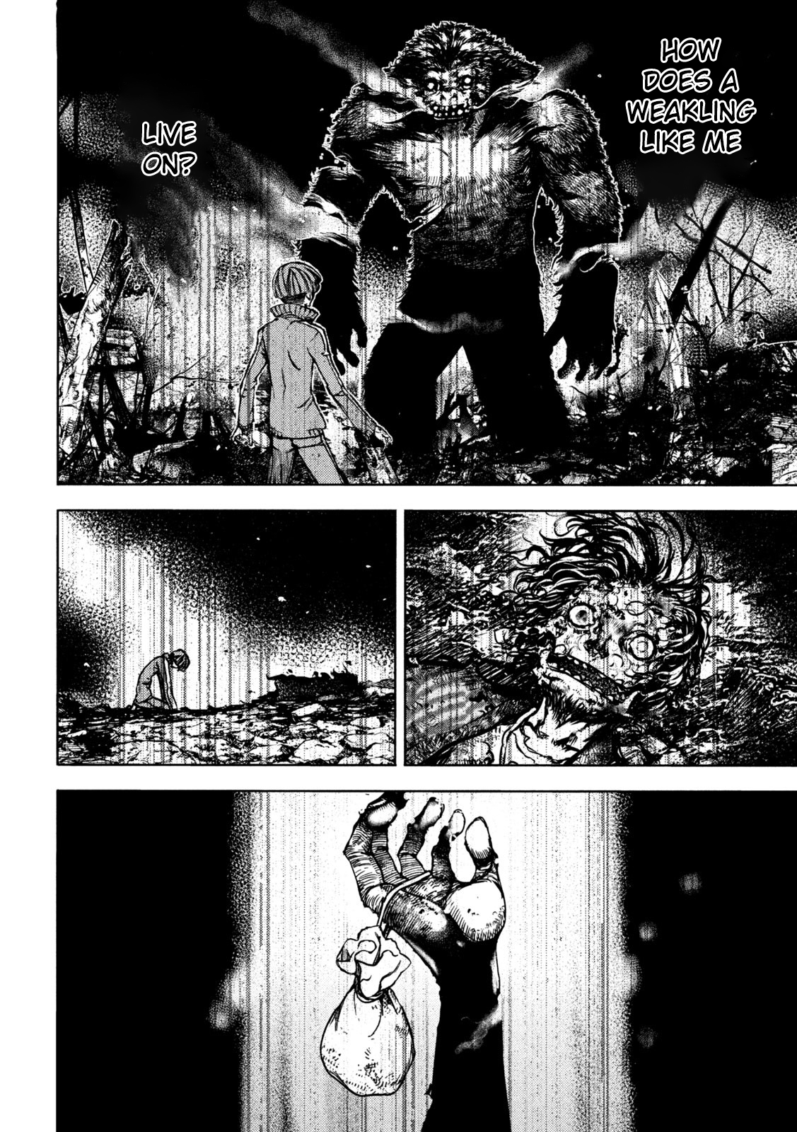 Read Gleipnir (en) Manga Online