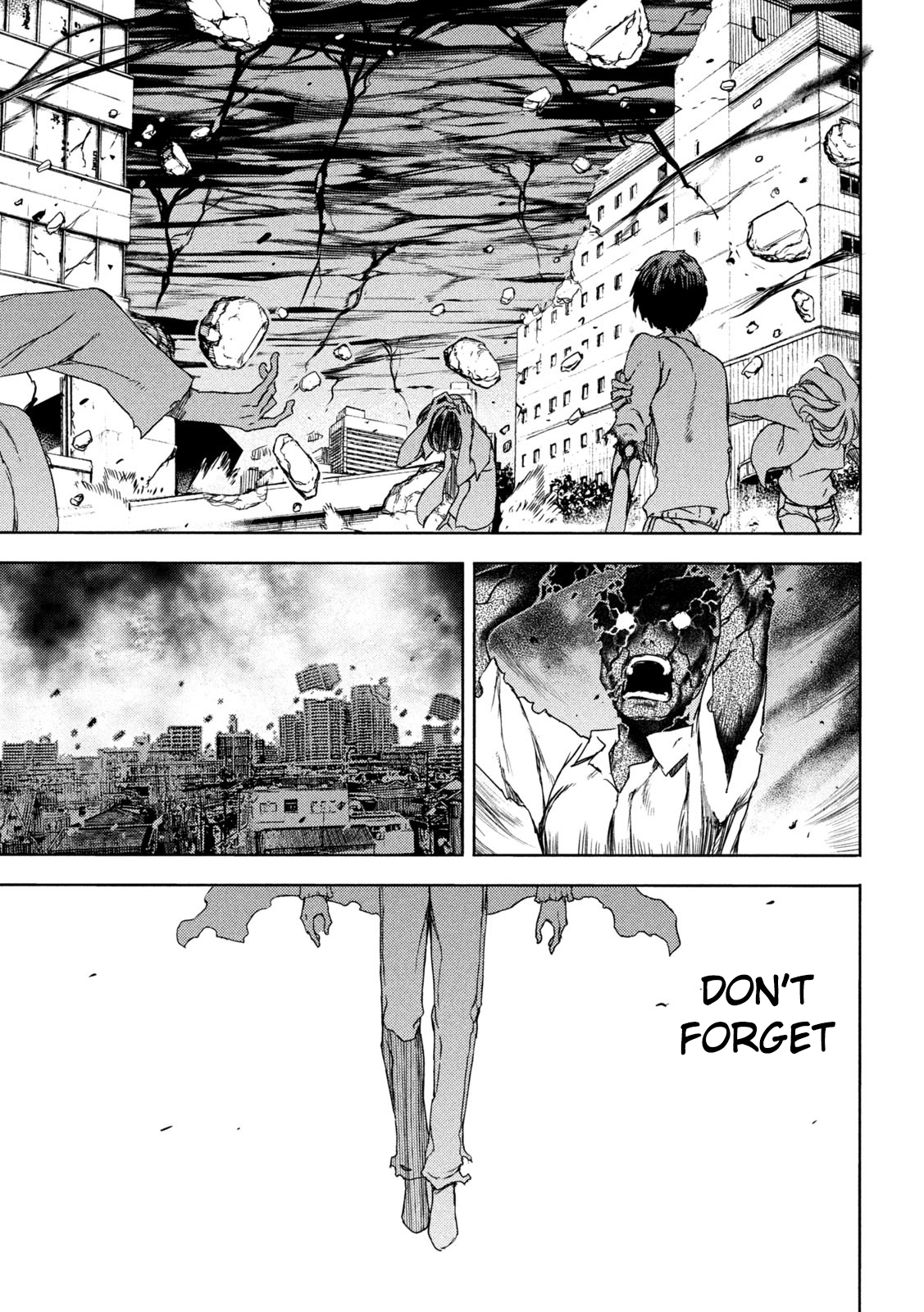 Read Gleipnir (en) Manga Online