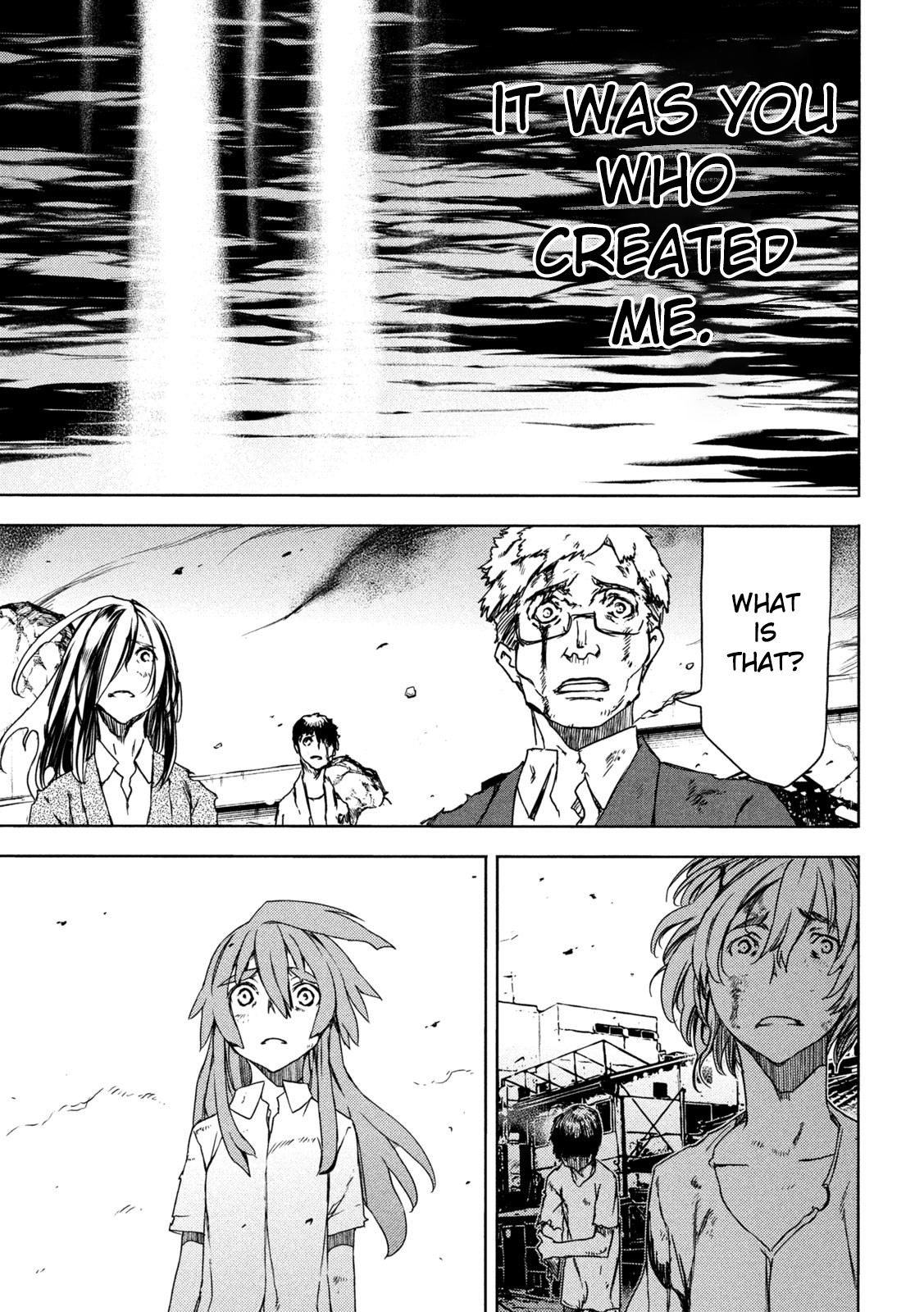 Read Gleipnir (en) Manga Online