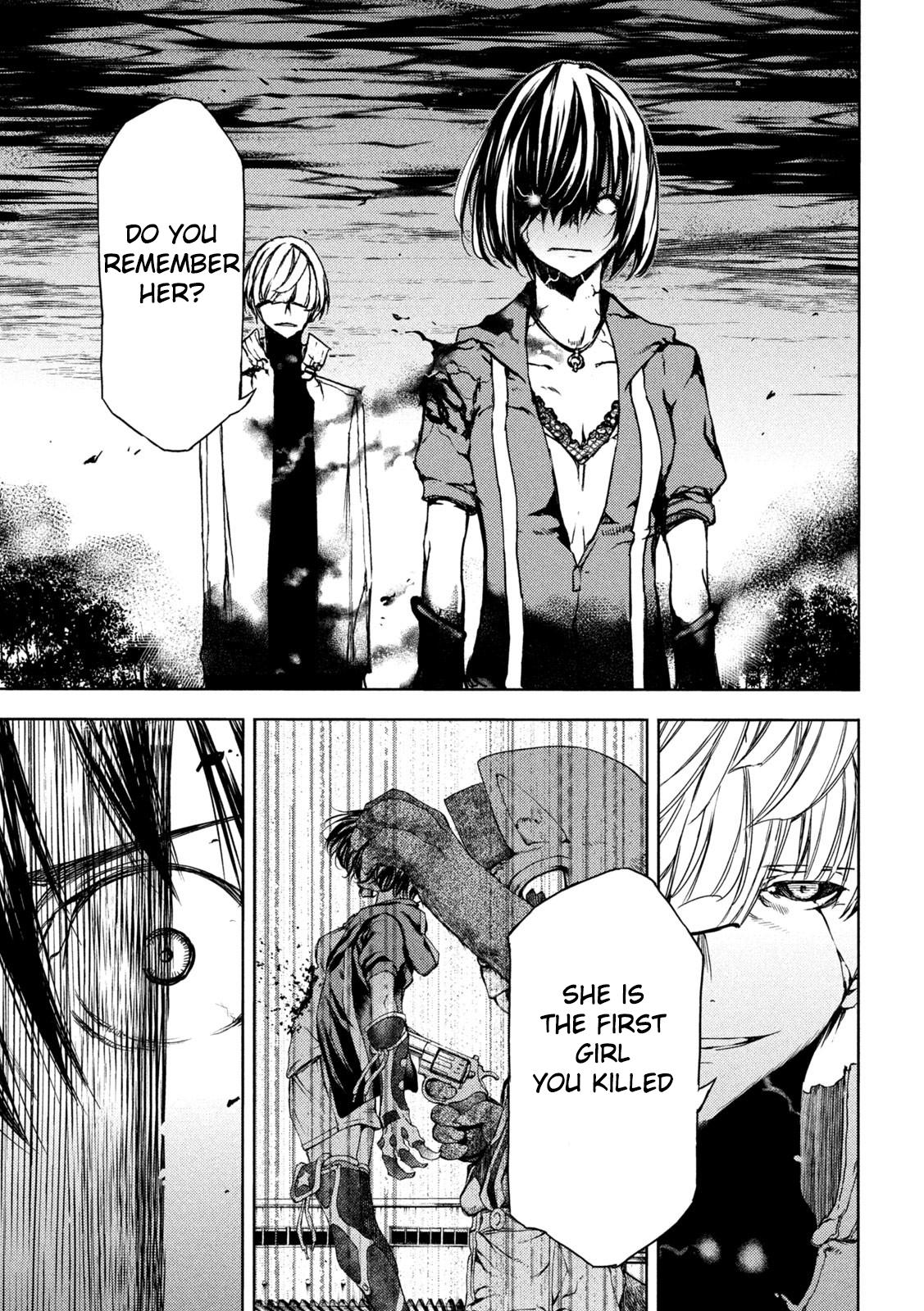 Read Gleipnir (en) Manga Online