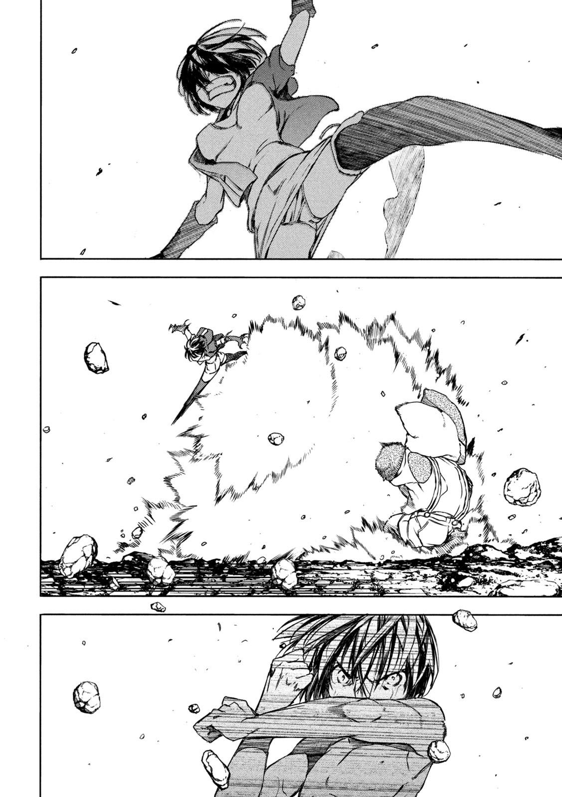 Read Gleipnir (en) Manga Online