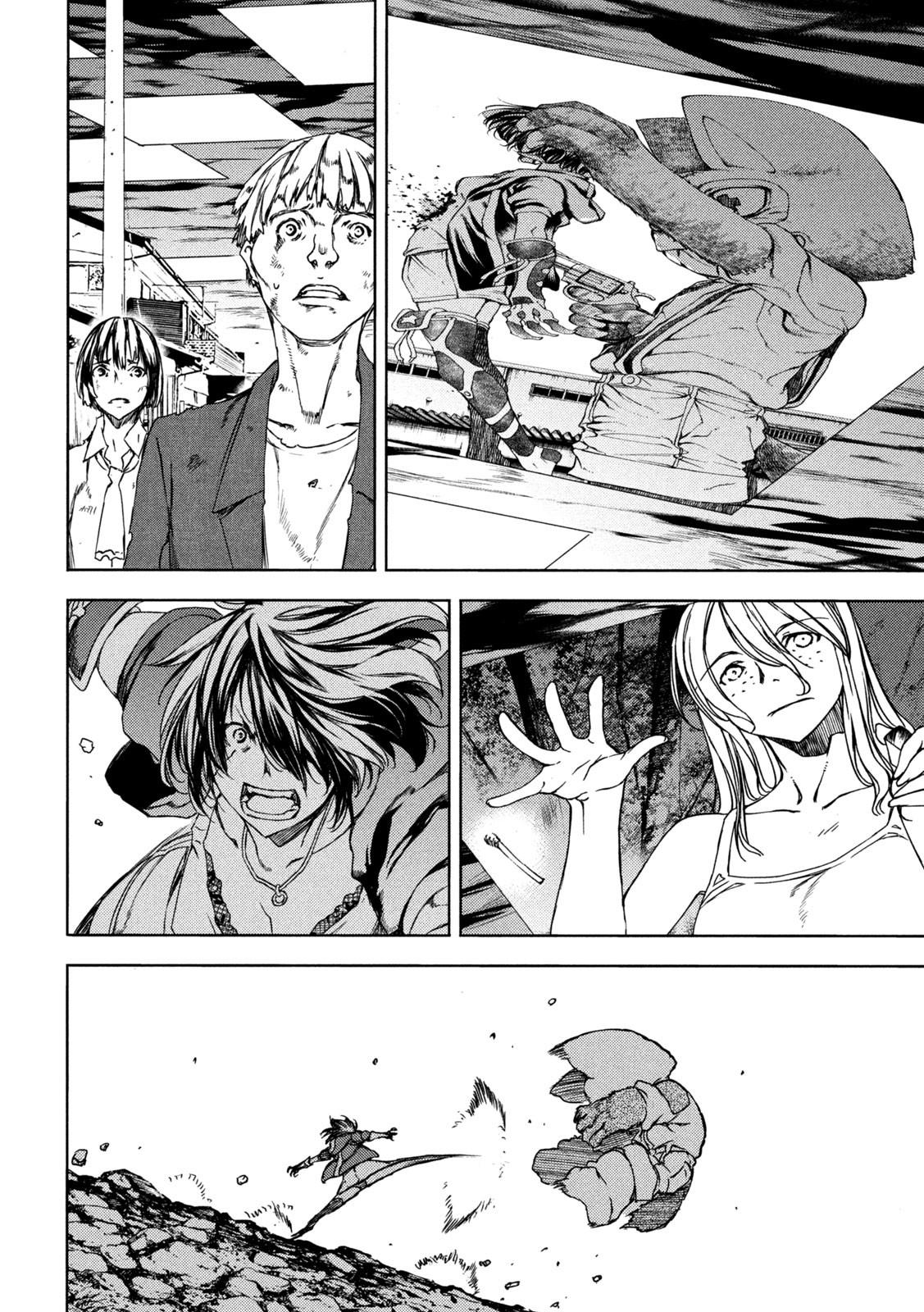 Read Gleipnir (en) Manga Online