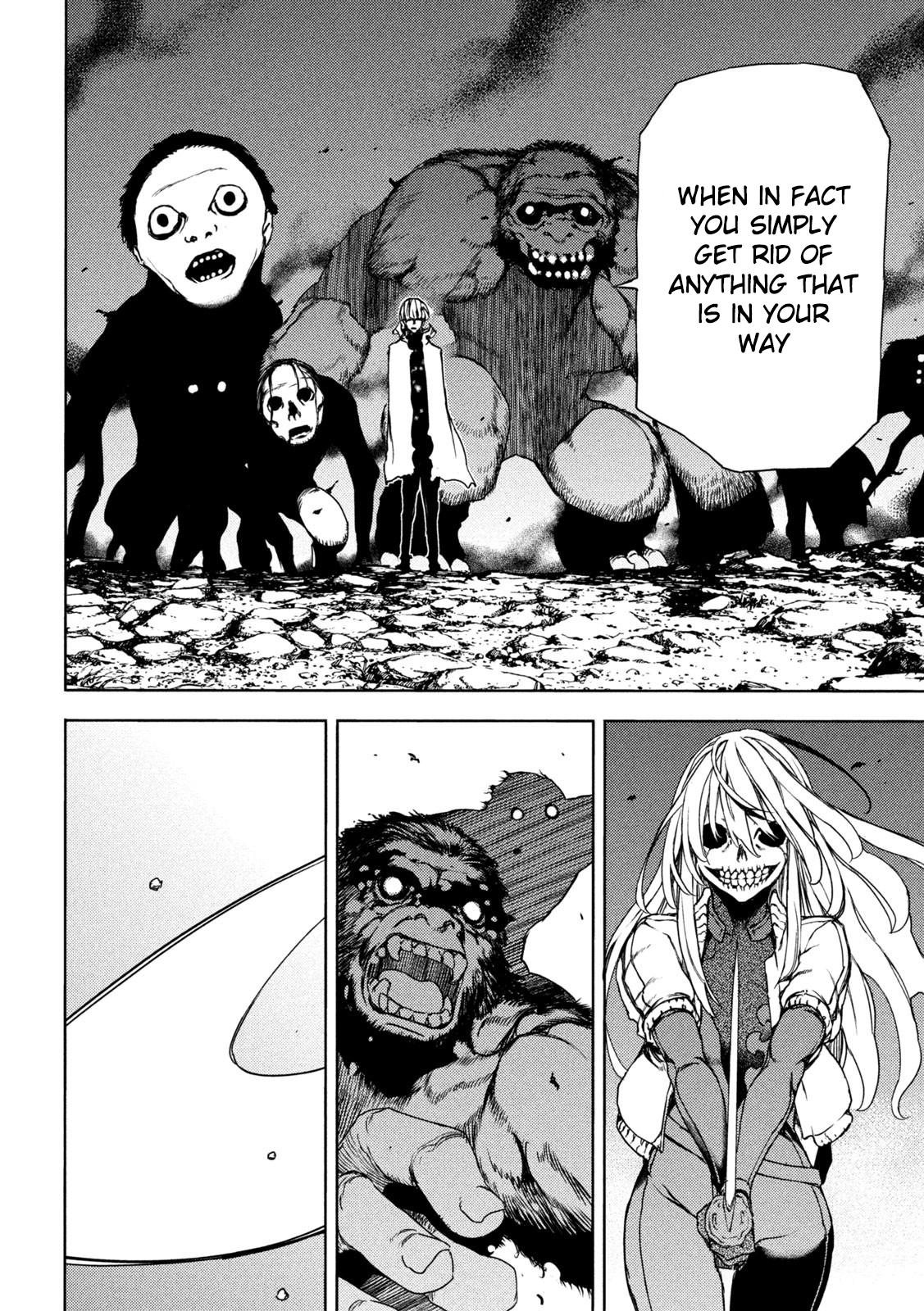 Read Gleipnir (en) Manga Online