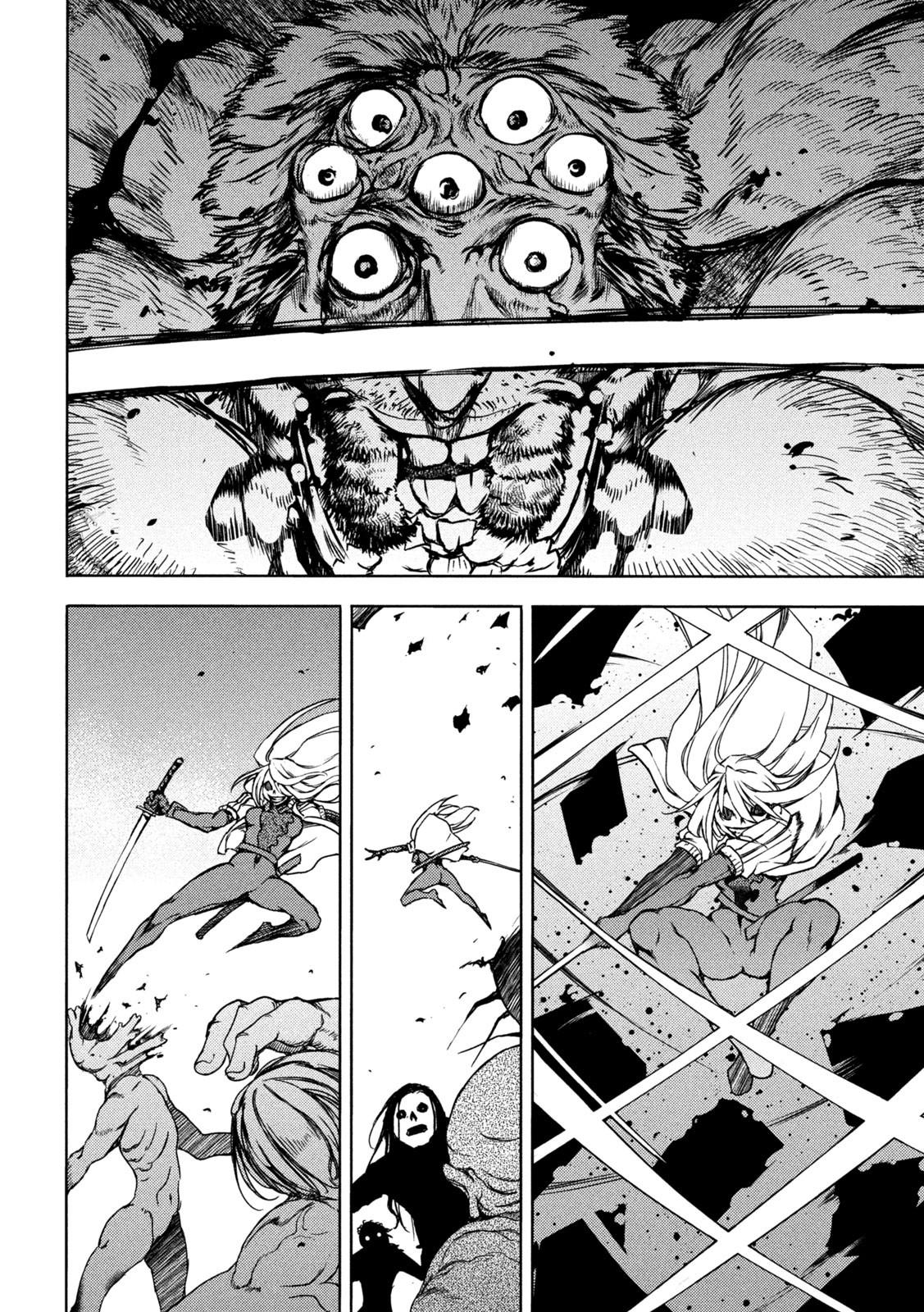 Read Gleipnir (en) Manga Online