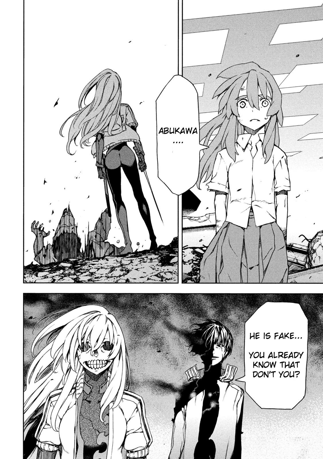 Read Gleipnir (en) Manga Online