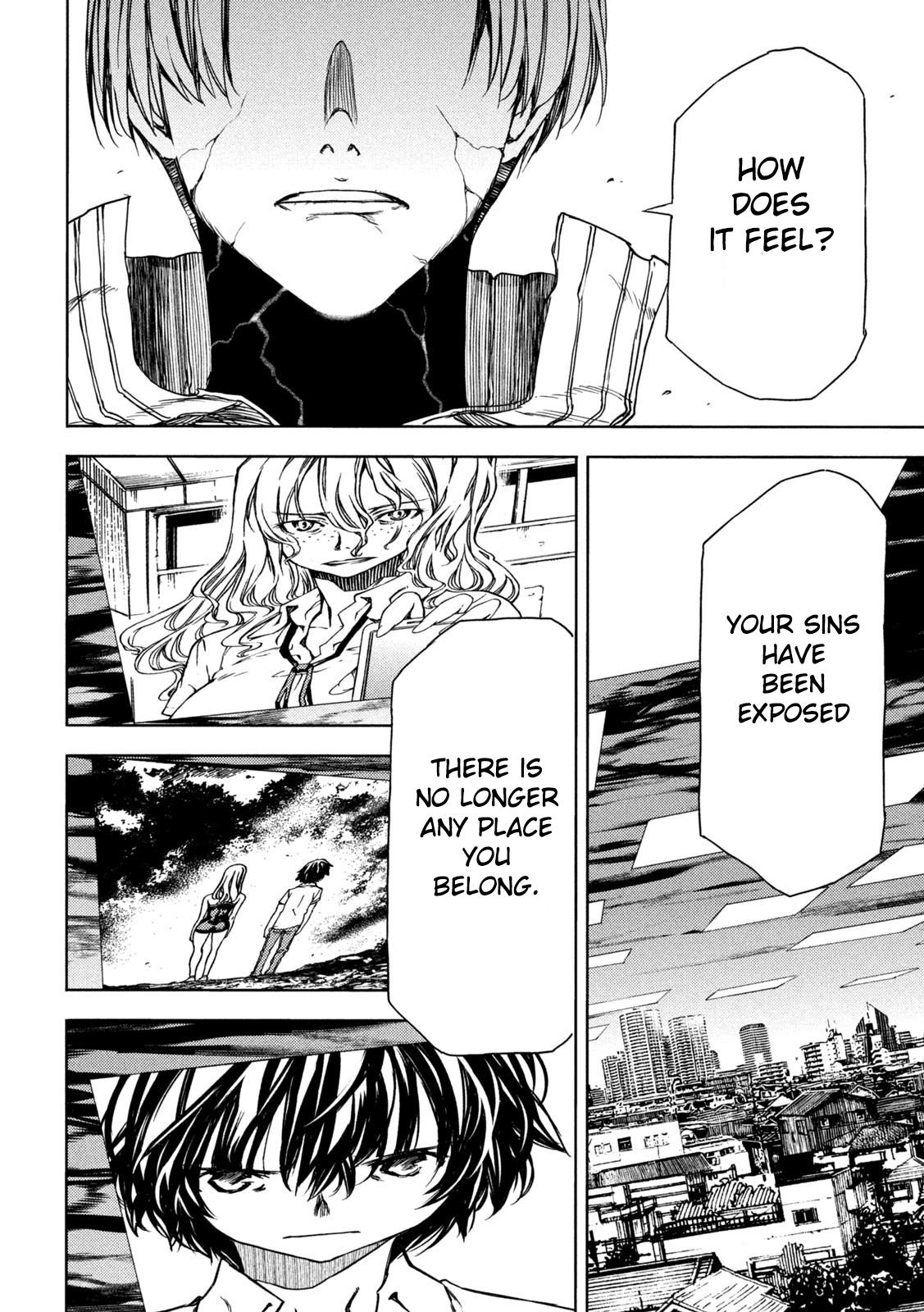 Read Gleipnir (en) Manga Online