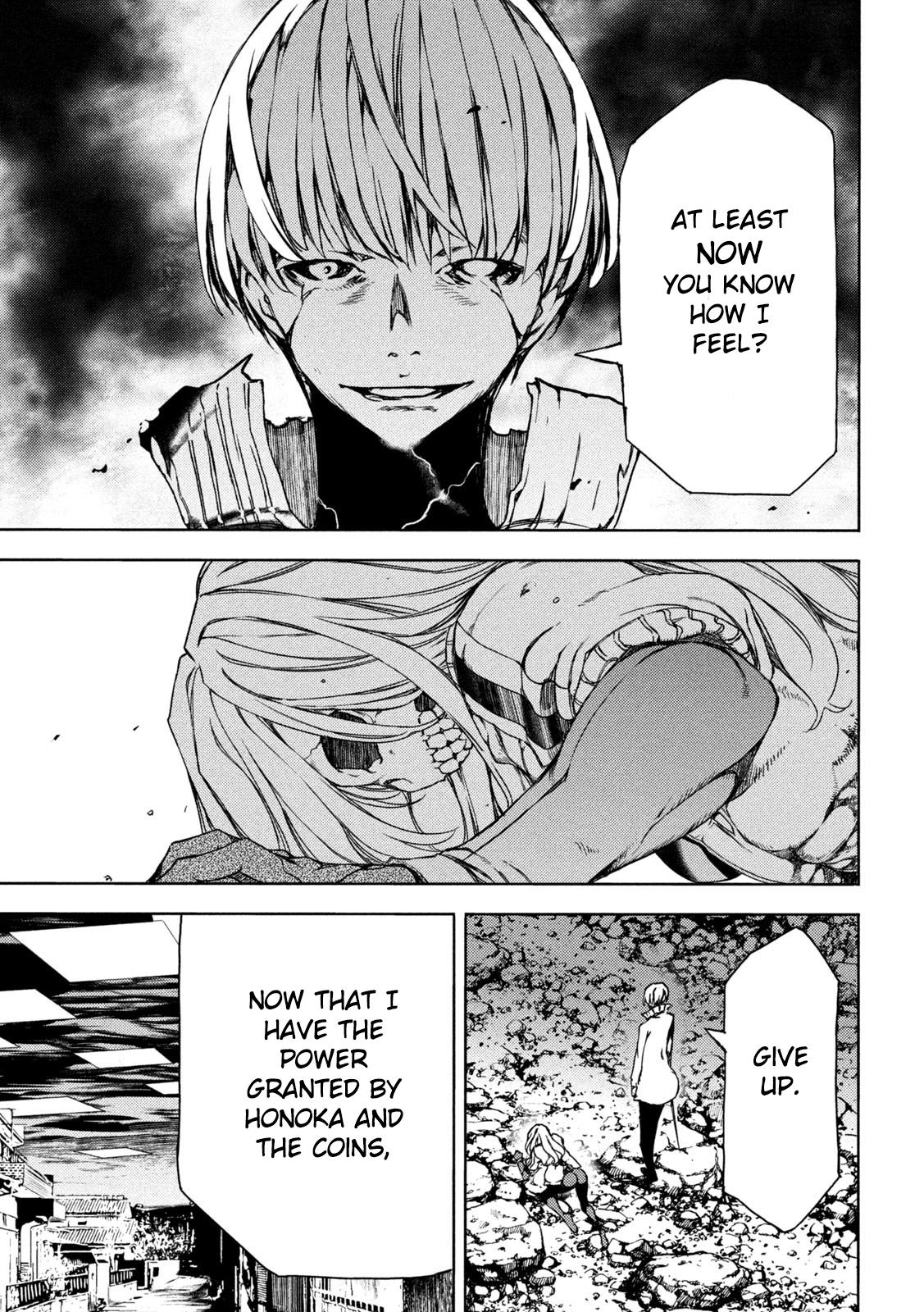 Read Gleipnir (en) Manga Online