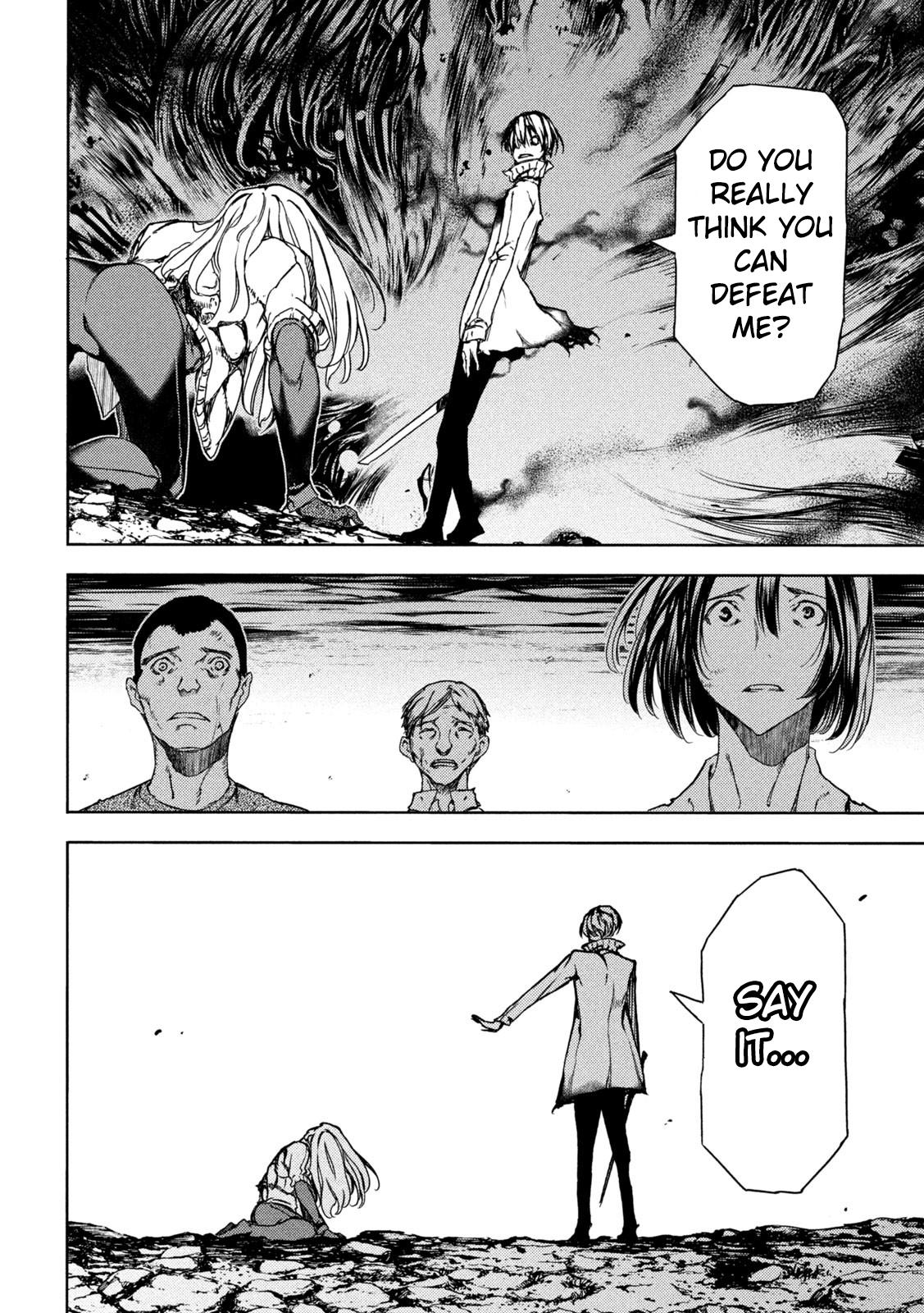 Read Gleipnir (en) Manga Online