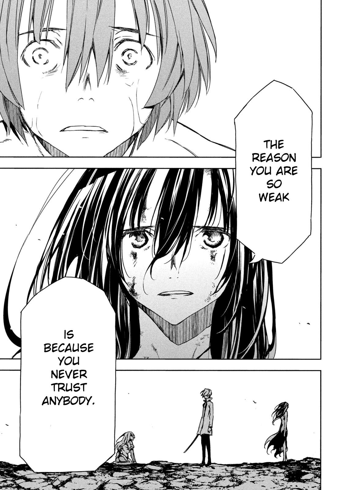 Read Gleipnir (en) Manga Online