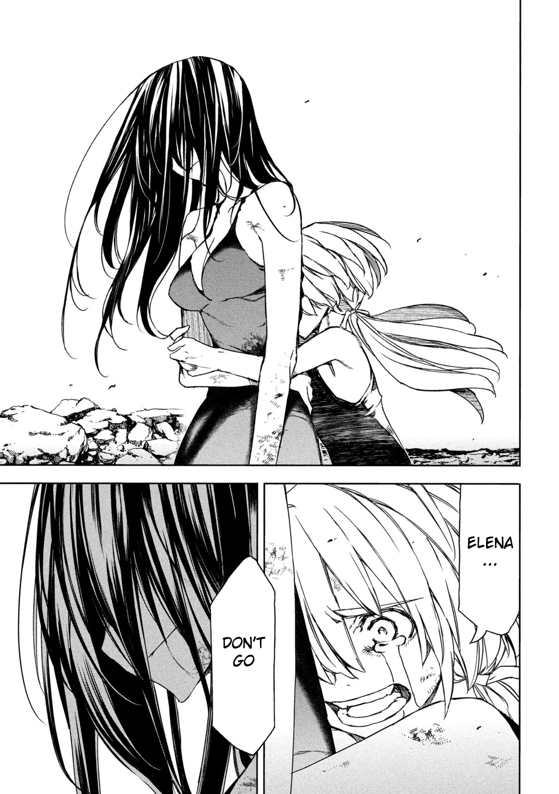 Read Gleipnir (en) Manga Online