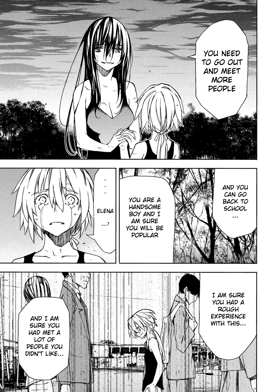 Read Gleipnir (en) Manga Online