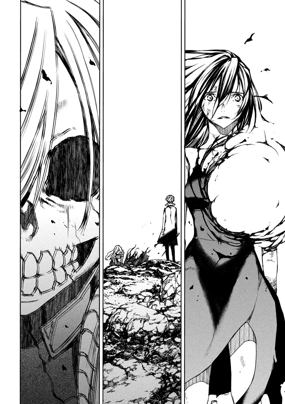 Read Gleipnir (en) Manga Online