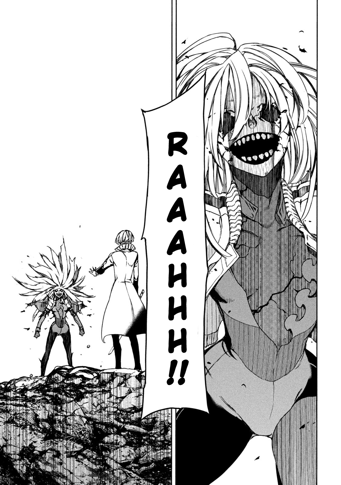 Read Gleipnir (en) Manga Online