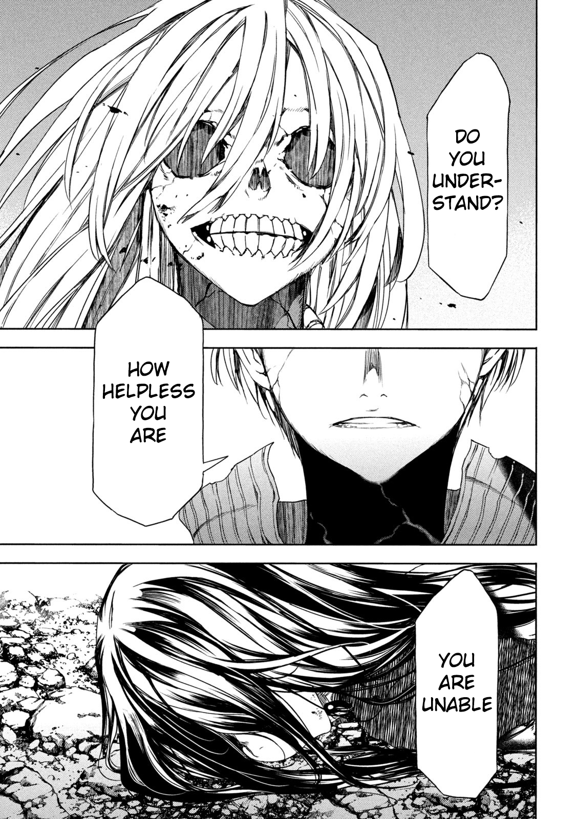 Read Gleipnir (en) Manga Online