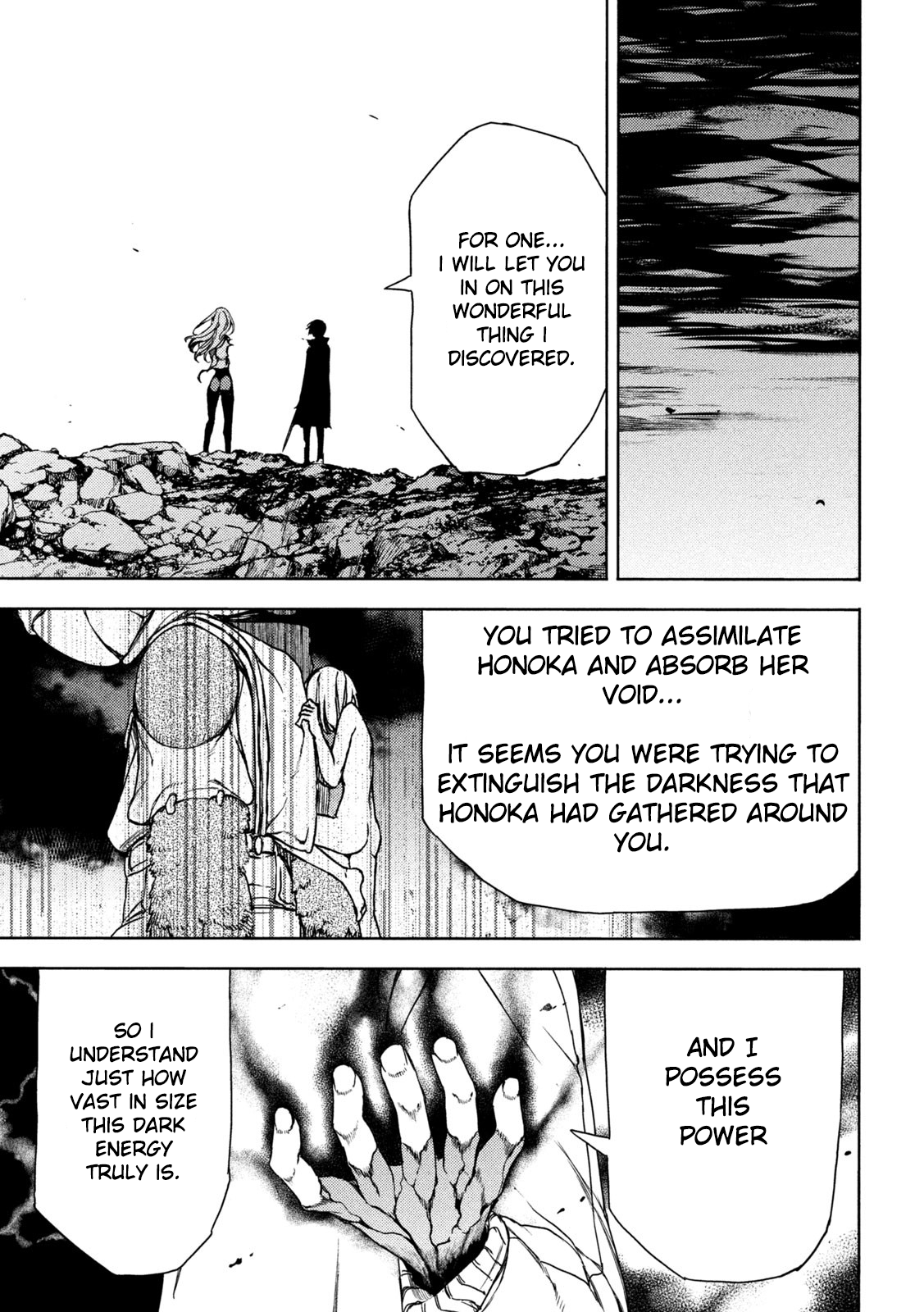 Read Gleipnir (en) Manga Online