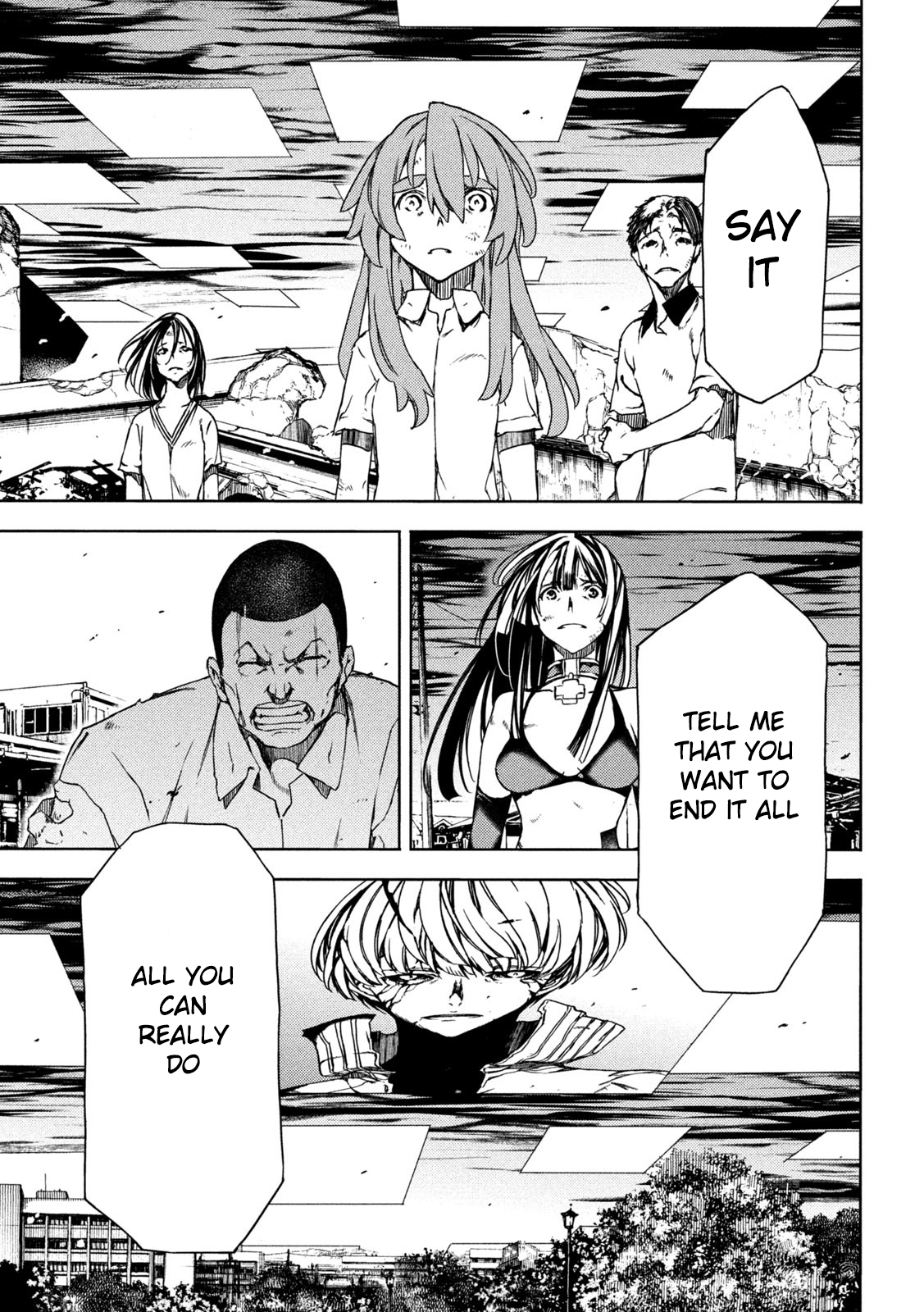 Read Gleipnir (en) Manga Online