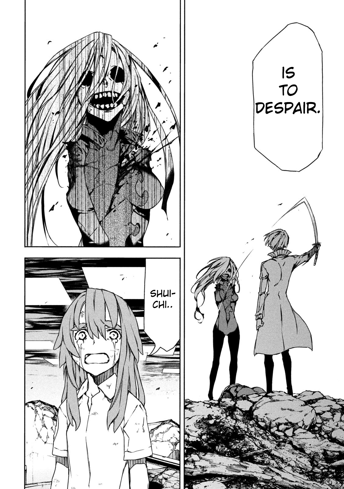 Read Gleipnir (en) Manga Online