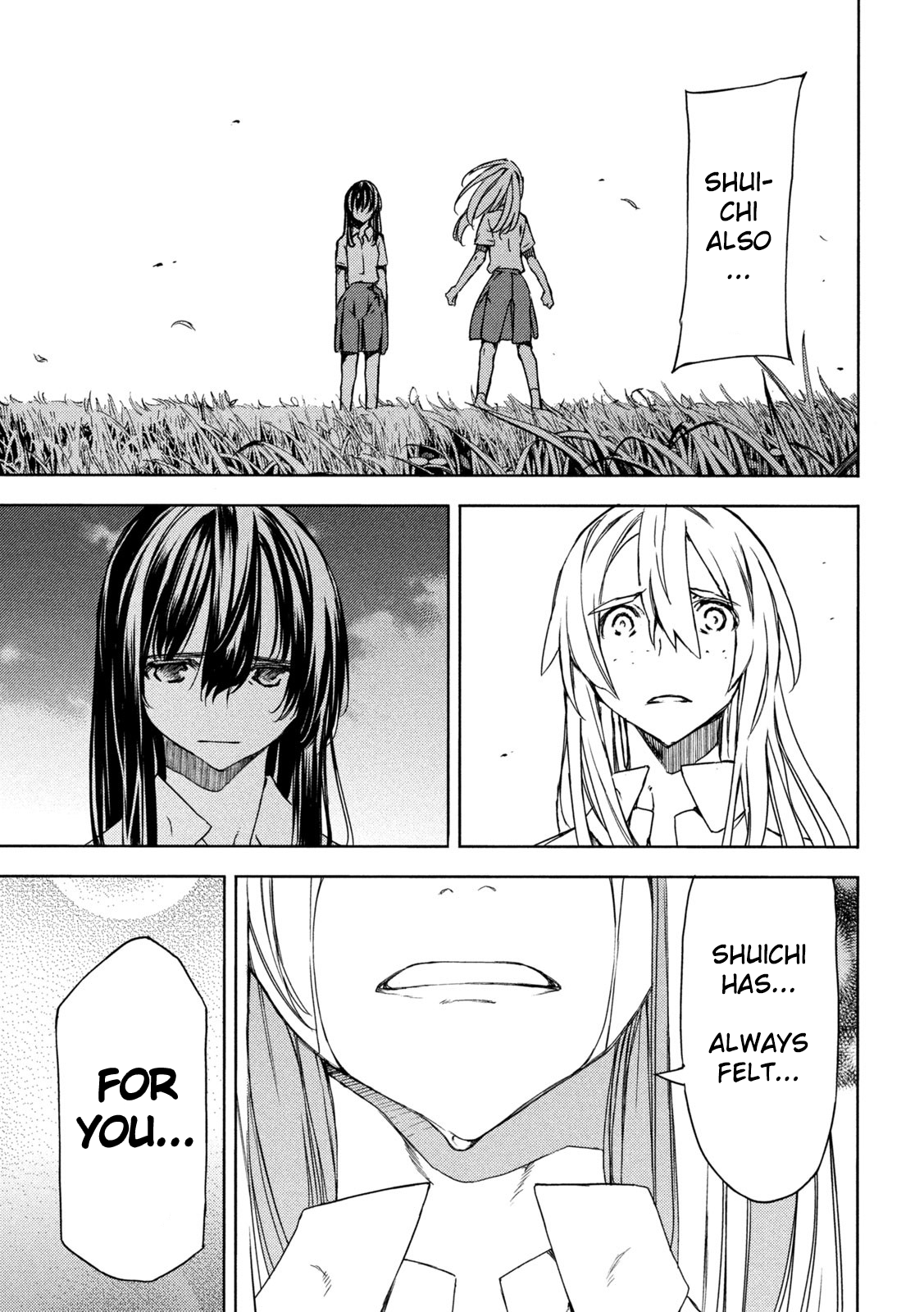 Read Gleipnir (en) Manga Online