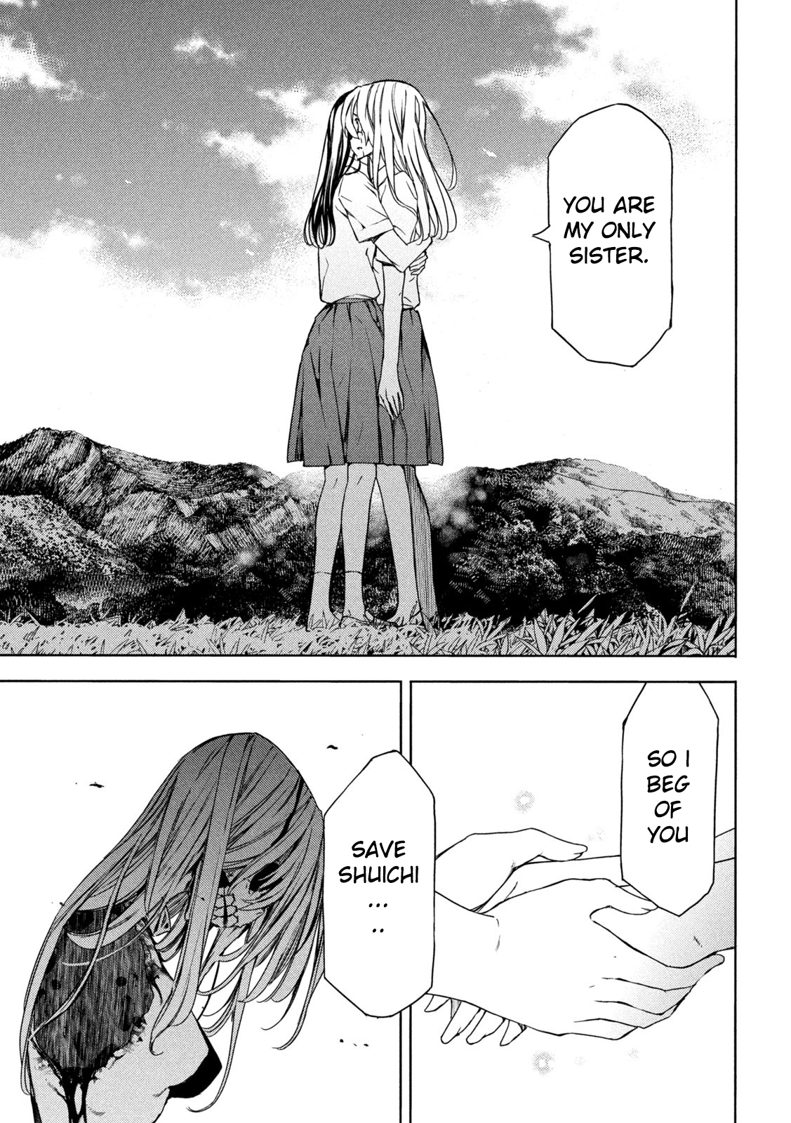 Read Gleipnir (en) Manga Online