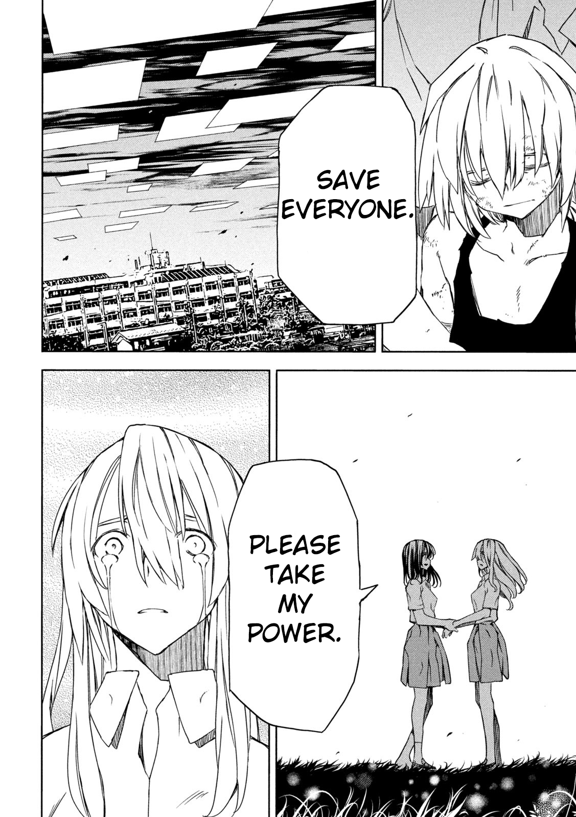 Read Gleipnir (en) Manga Online