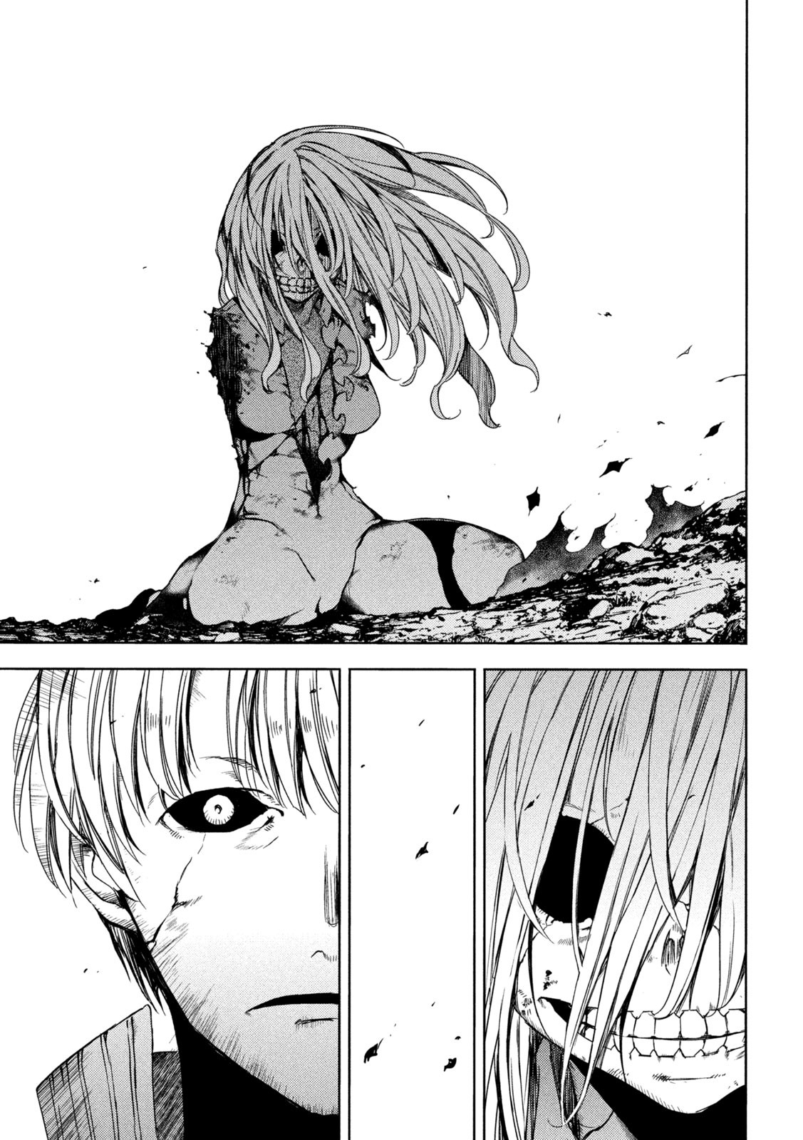 Read Gleipnir (en) Manga Online