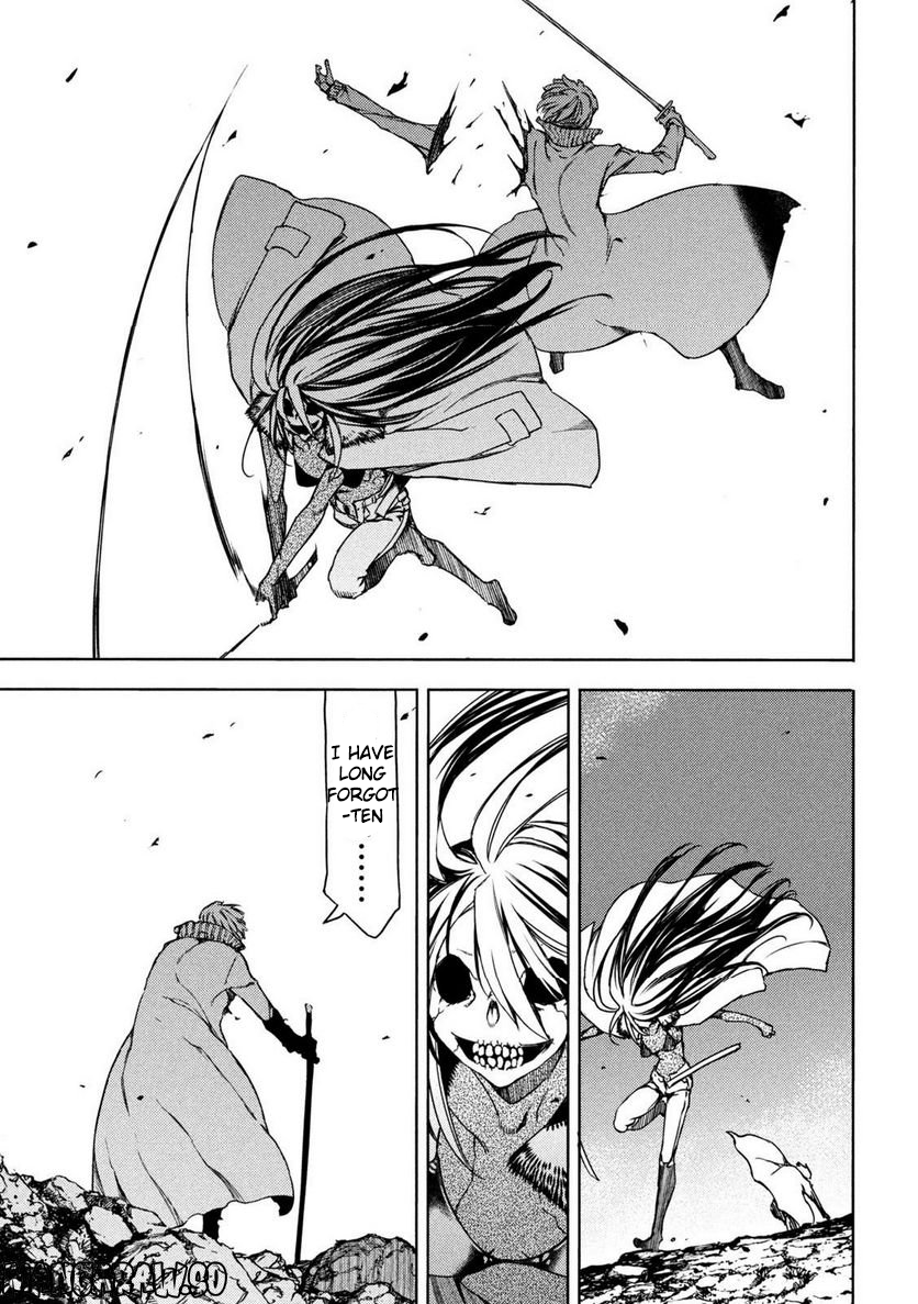 Read Gleipnir (en) Manga Online