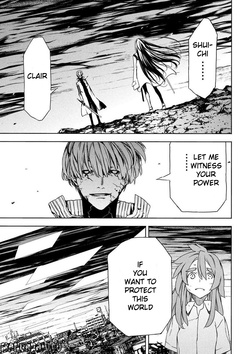 Read Gleipnir (en) Manga Online