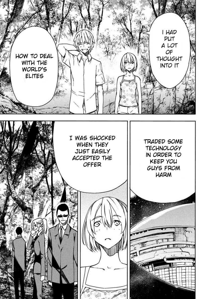 Read Gleipnir (en) Manga Online