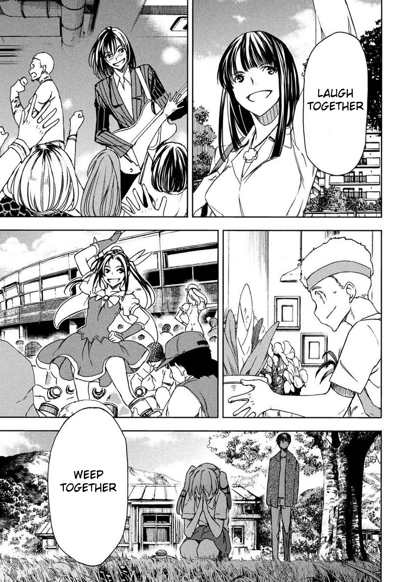 Read Gleipnir (en) Manga Online