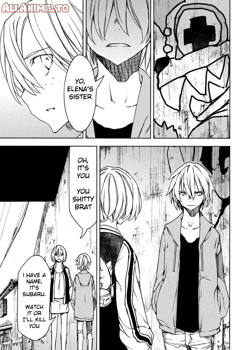 Read Gleipnir (en) Manga Online