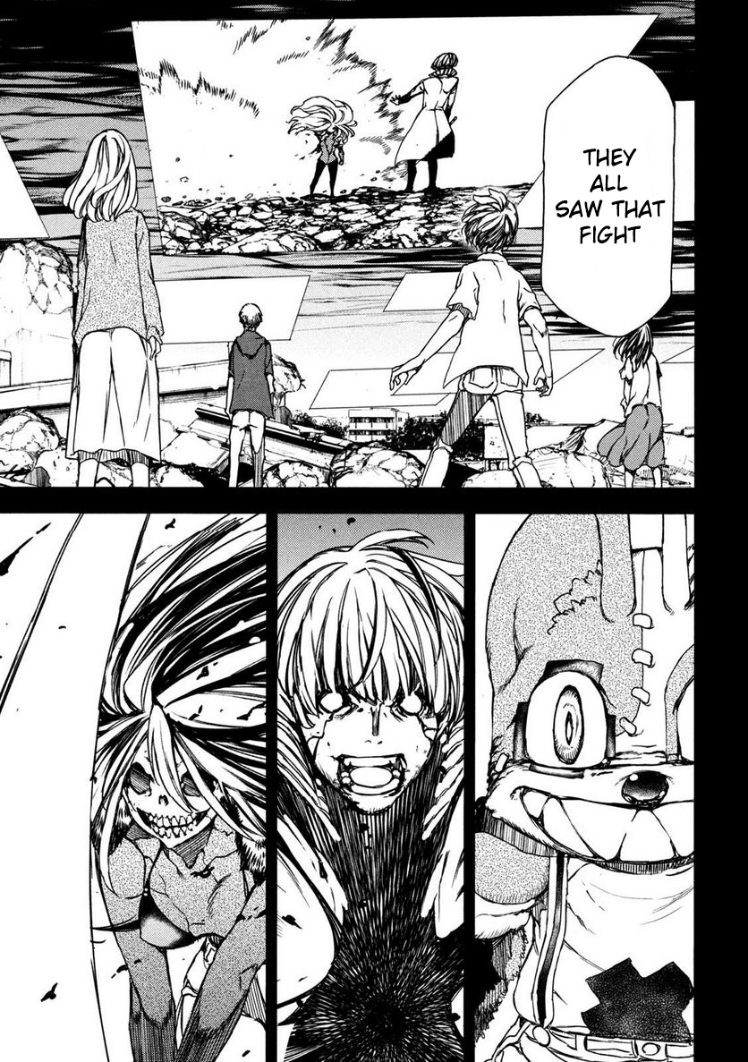 Read Gleipnir (en) Manga Online