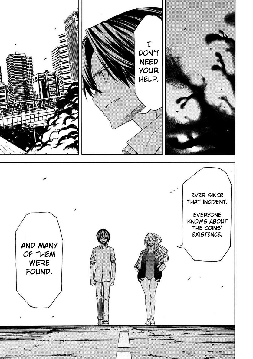 Read Gleipnir (en) Manga Online