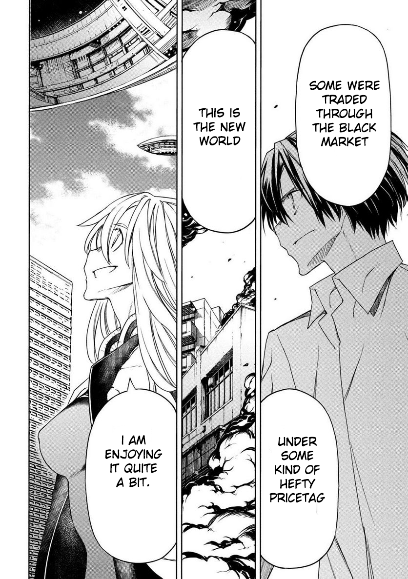 Read Gleipnir (en) Manga Online