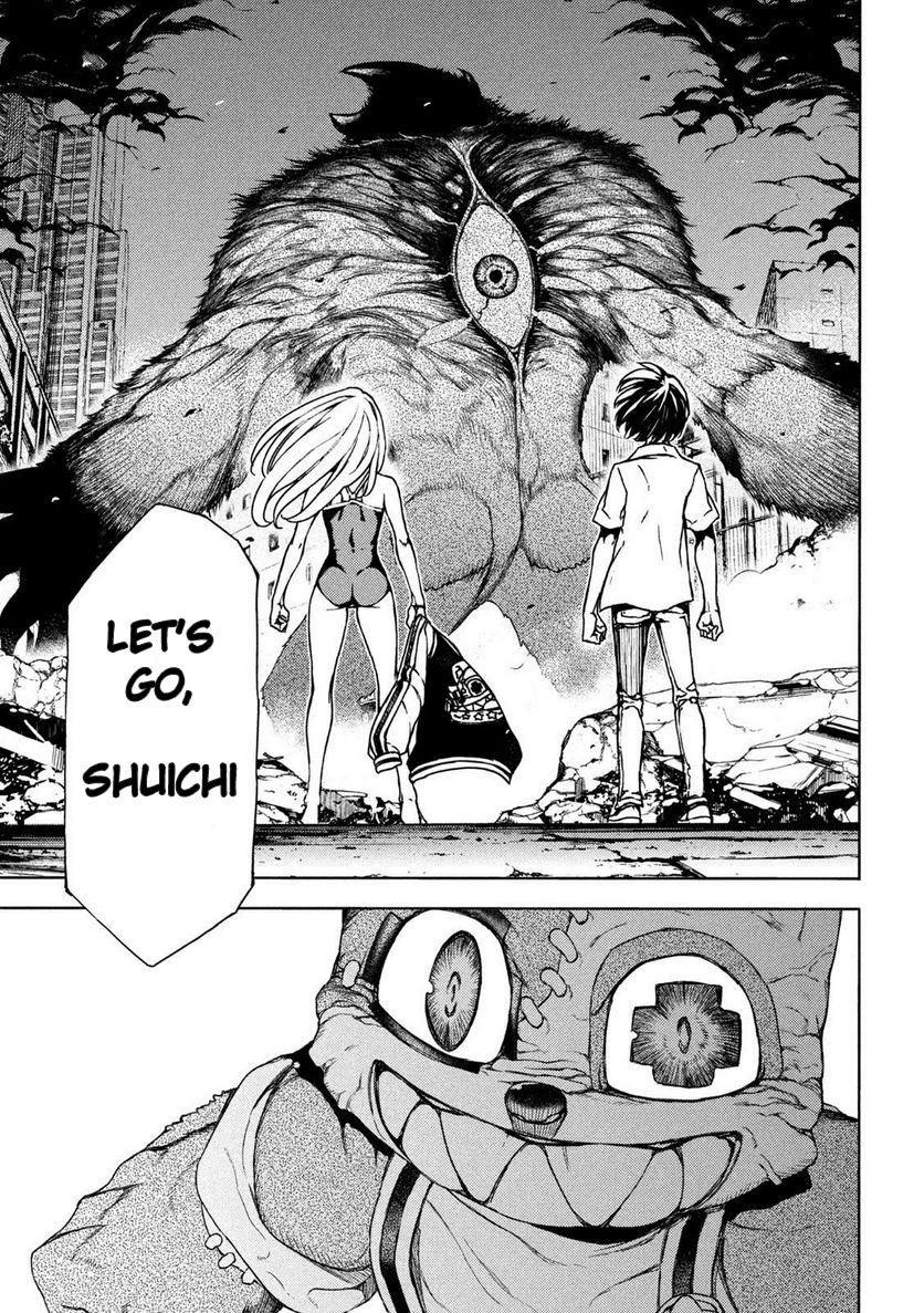 Read Gleipnir (en) Manga Online