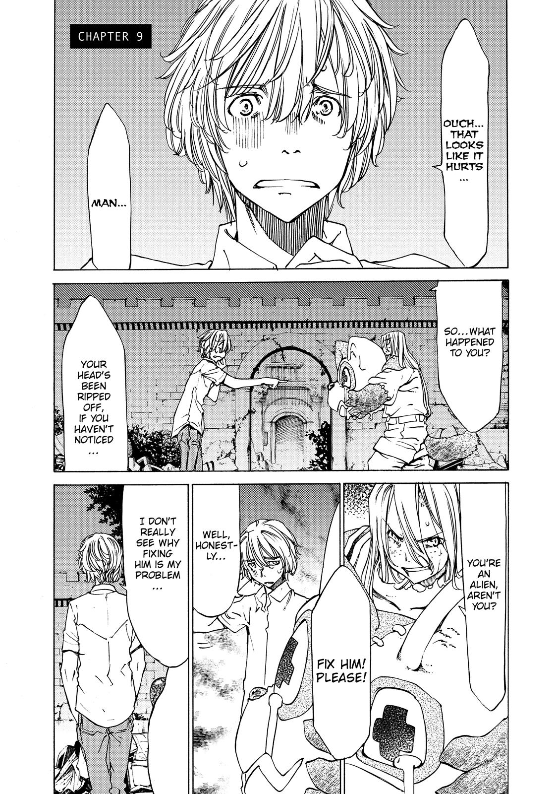 Read Gleipnir (en) Manga Online